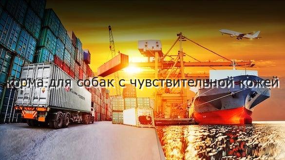 корма для собак с чувствительной кожей