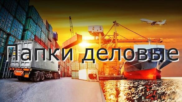 Папки деловые
